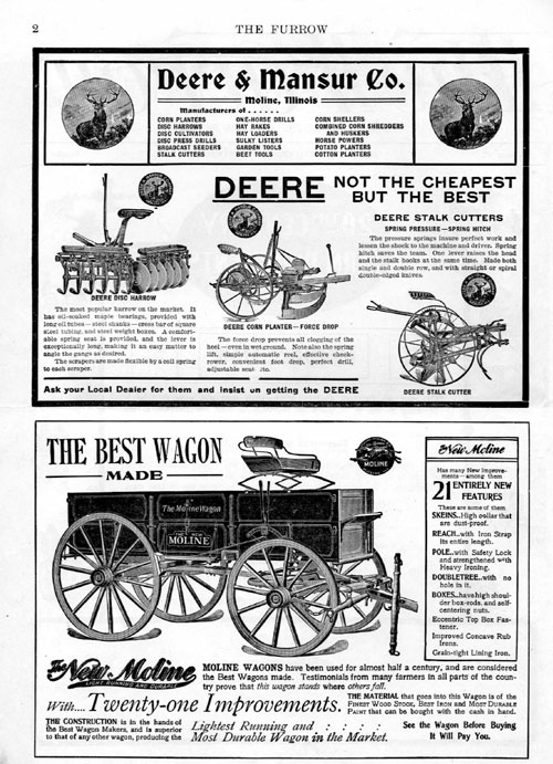 اولین مجله furrow